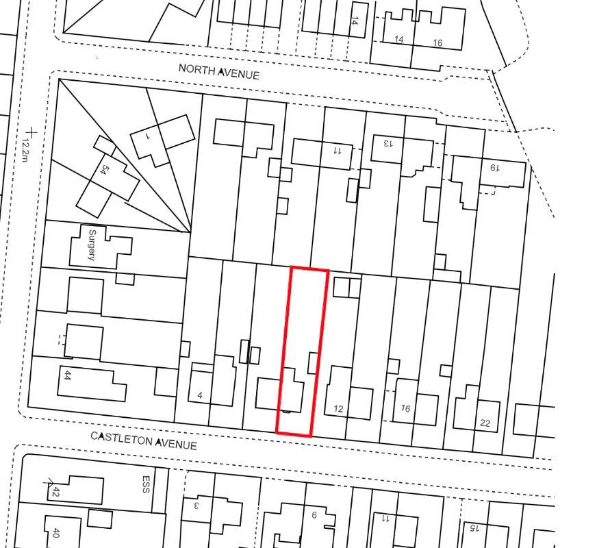 Land to Rear of, 10 Castleton Avenue, Bournemouth, Dorset, BH10 7HP - Ansicht 5