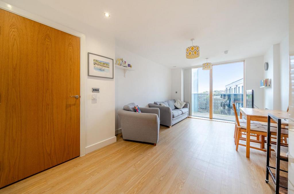 Open-plan living area