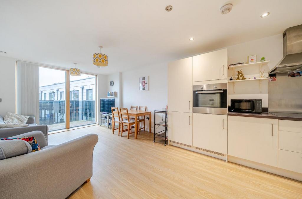 Open-plan living area, open plan living