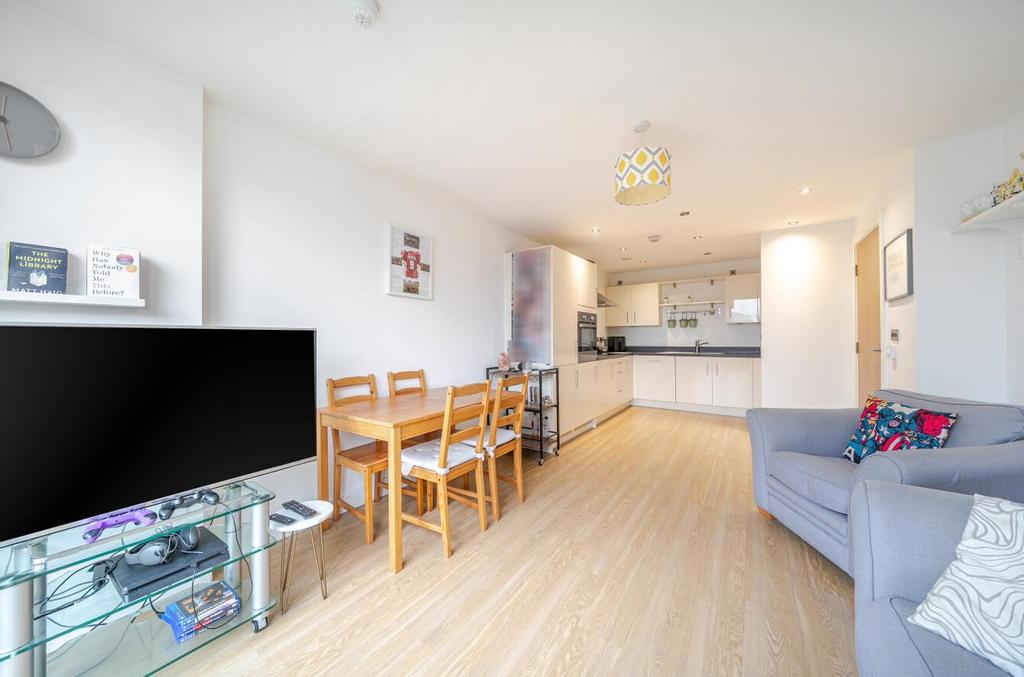 Open-plan living area, open plan living