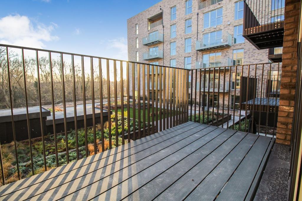 Decking area