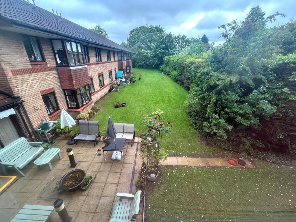 Garden view, garden