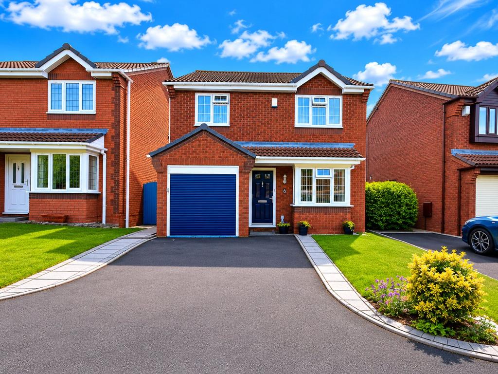 3 bedroom detached house for sale