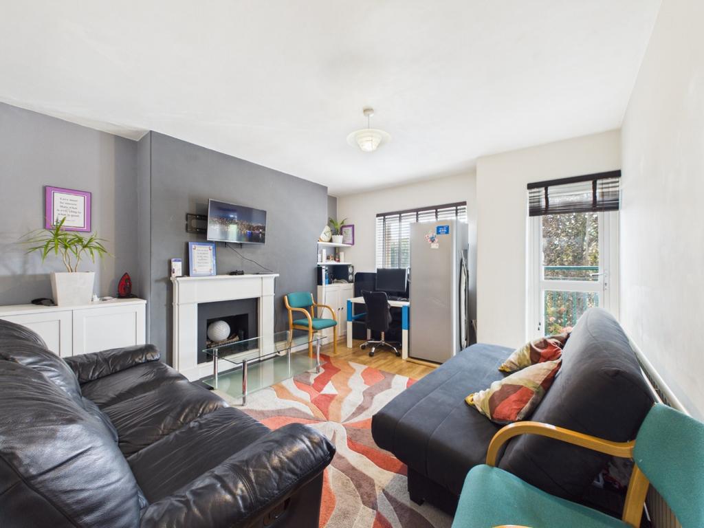 Open-plan living area, open plan living, fireplace
