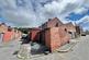 Garage at rear of Alexandra Terrace, Crook