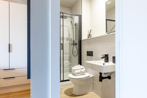 Studio to rent, Plot 5.15, Roomy Apartment at Fitz & Knox, 10 Fitzalan Place CF24