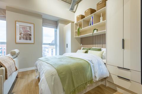 Studio to rent, Plot 2.08, Roomy Apartment at Fitz & Knox, 10 Fitzalan Place CF24