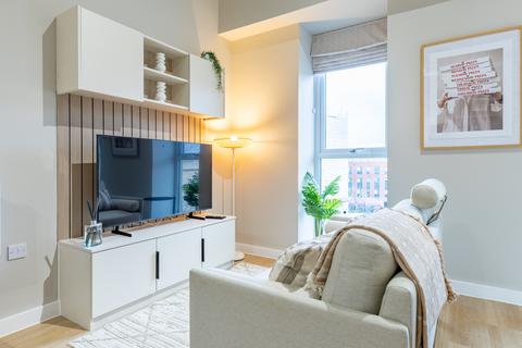 Studio to rent, Plot 2.08, Roomy Apartment at Fitz & Knox, 10 Fitzalan Place CF24