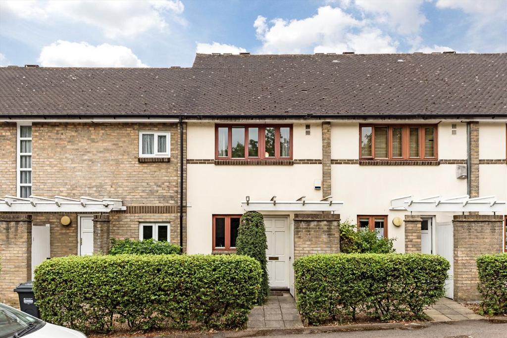 Semi-detached house exterior