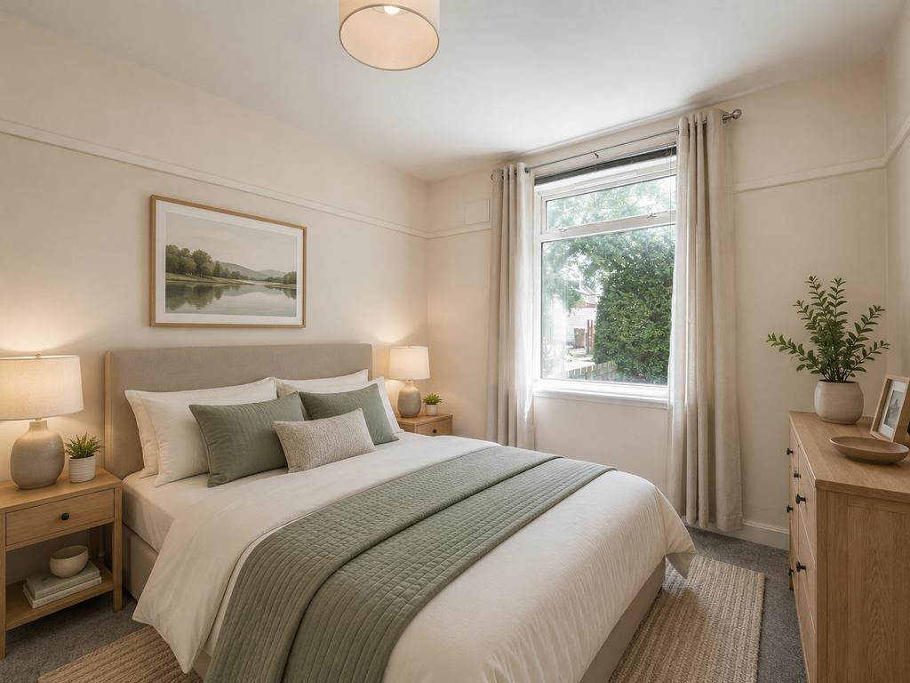 Apartment in Edinburgh, Corstorphine - View 4