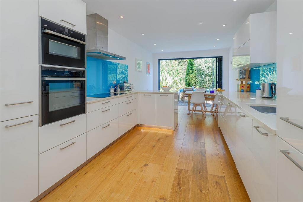 Kitchen, open plan living