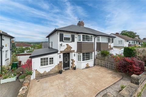 3 bedroom semi-detached house for sale, Manor Drive, Cottingley, West Yorkshire, BD16