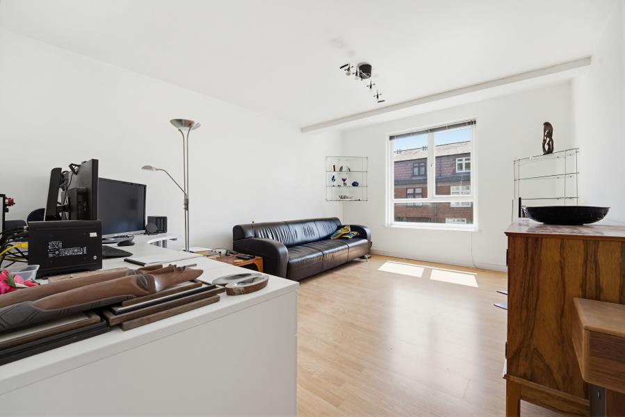 Open-plan living area, open plan living