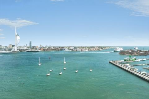 2 bedroom flat for sale, Harbour Tower, Trinity Green, Gosport, Hampshire, PO12