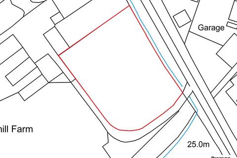 Plot for sale, Two building plots, Wood Lane, Willington, Bedford