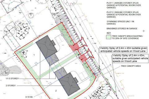 Plot for sale, Building plot, Wood Lane, Willington, Bedford