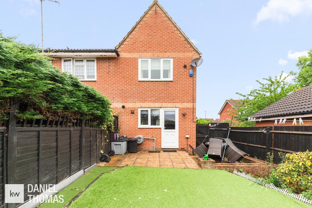 House exterior, garden