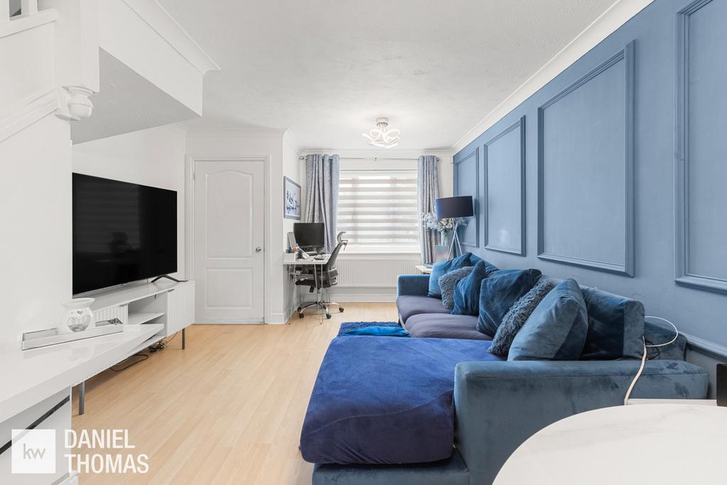 Open-plan living area