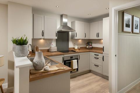 3 bedroom end of terrace house for sale, Plumstead at Barratt Homes at Towcester Grange Stourhead Drive, Towcester NN12