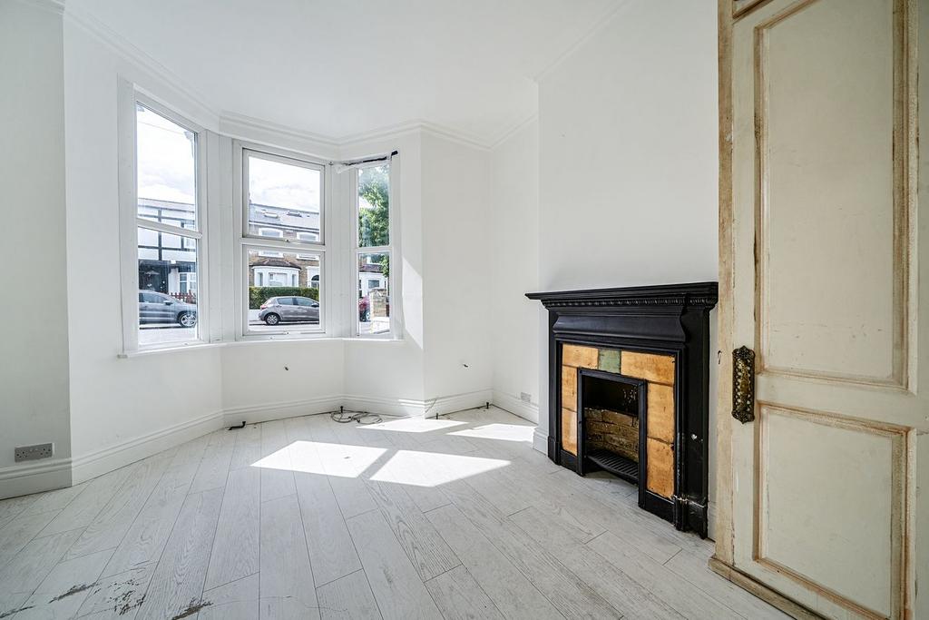 Living room, fireplace