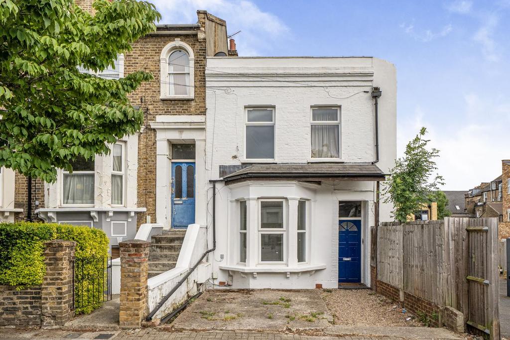 Detached house exterior