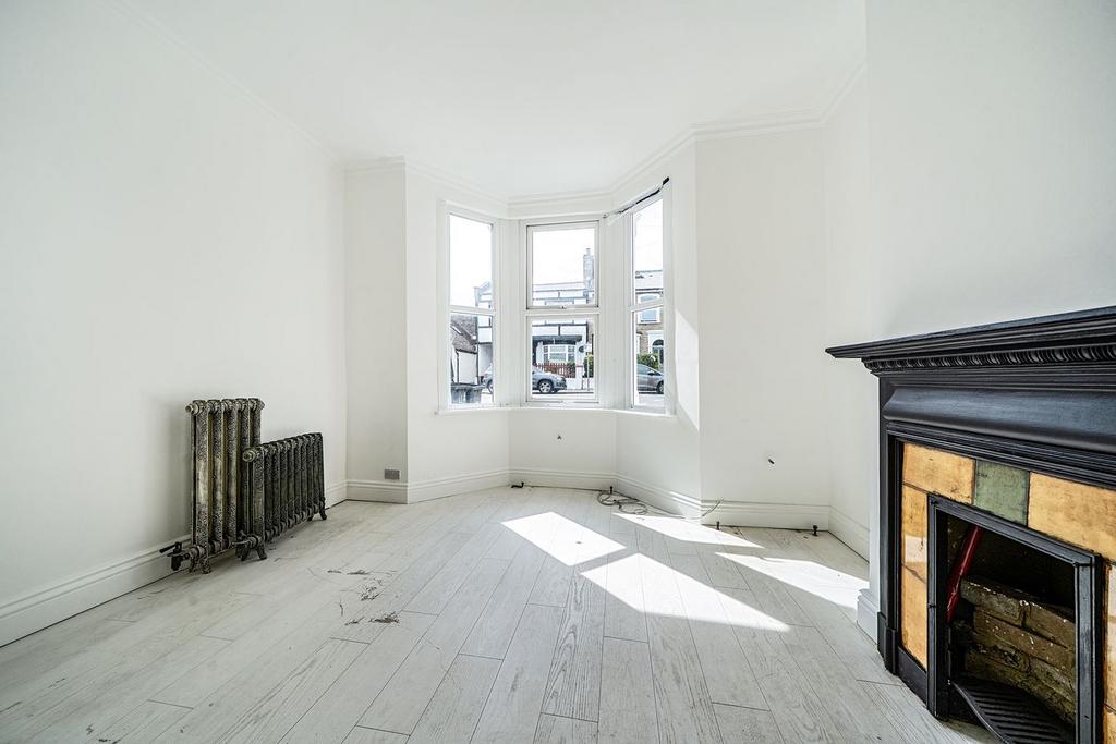 Living room, fireplace