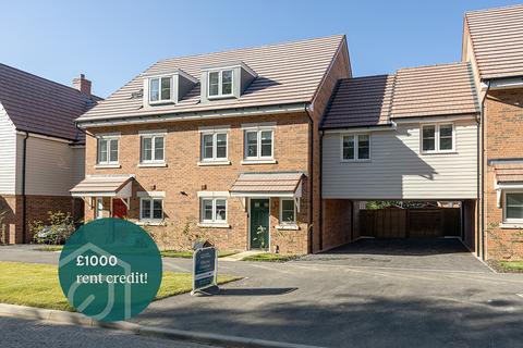4 bed semi-detached house for rent in Leaf Living at Albany Park, Church Crookham, Fleet, GU52