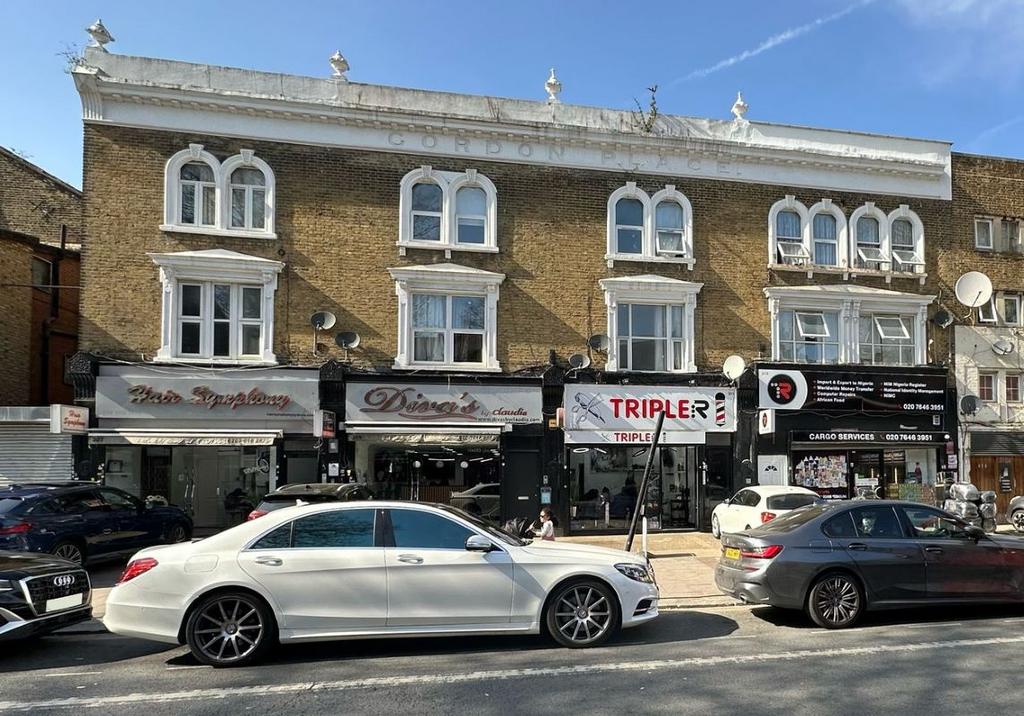 Street scene with property