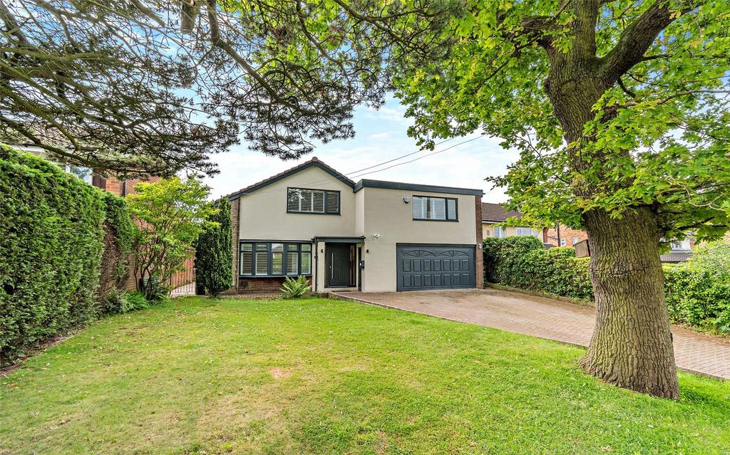 Grove Lane, Hale, Cheshire, WA15 3 bed detached house for sale - £875,000