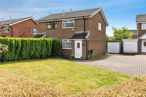 2 bedroom semi-detached house for sale, Dundee Close, Fearnhead, Warrington, Cheshire, WA2