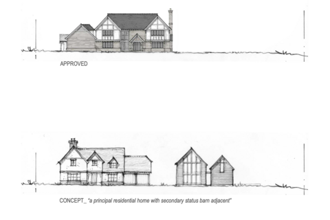 Residential development for sale, Creephedge Lane, Chelmsford CM3