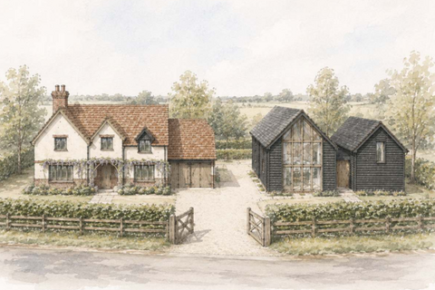 Residential development for sale, Creephedge Lane, Chelmsford CM3