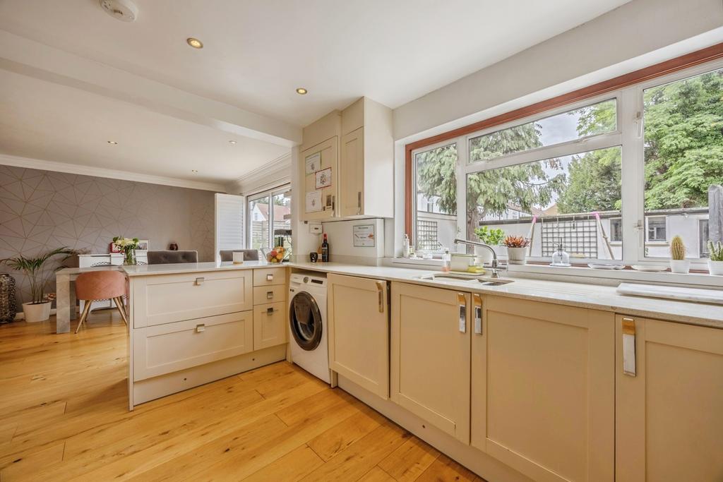 Kitchen, open plan living