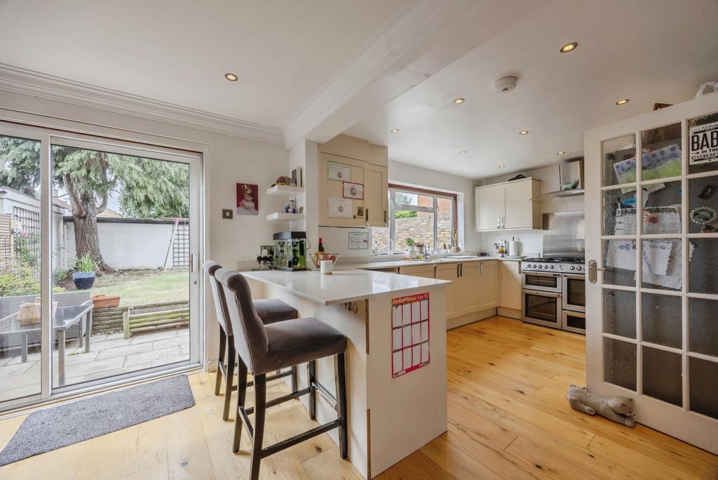 Kitchen, open plan living
