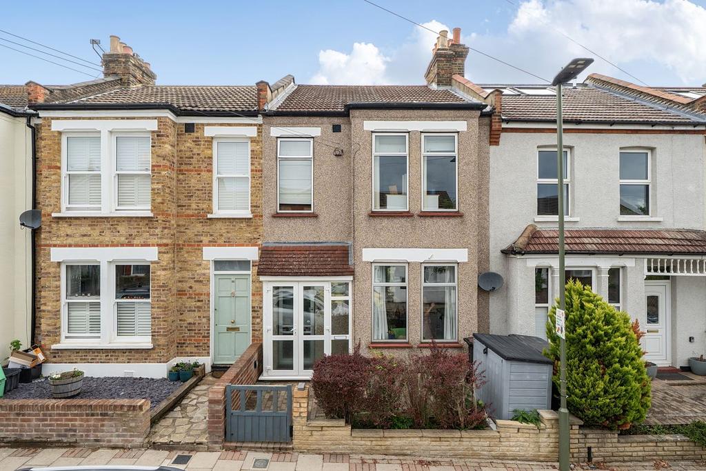 Semi-detached house exterior