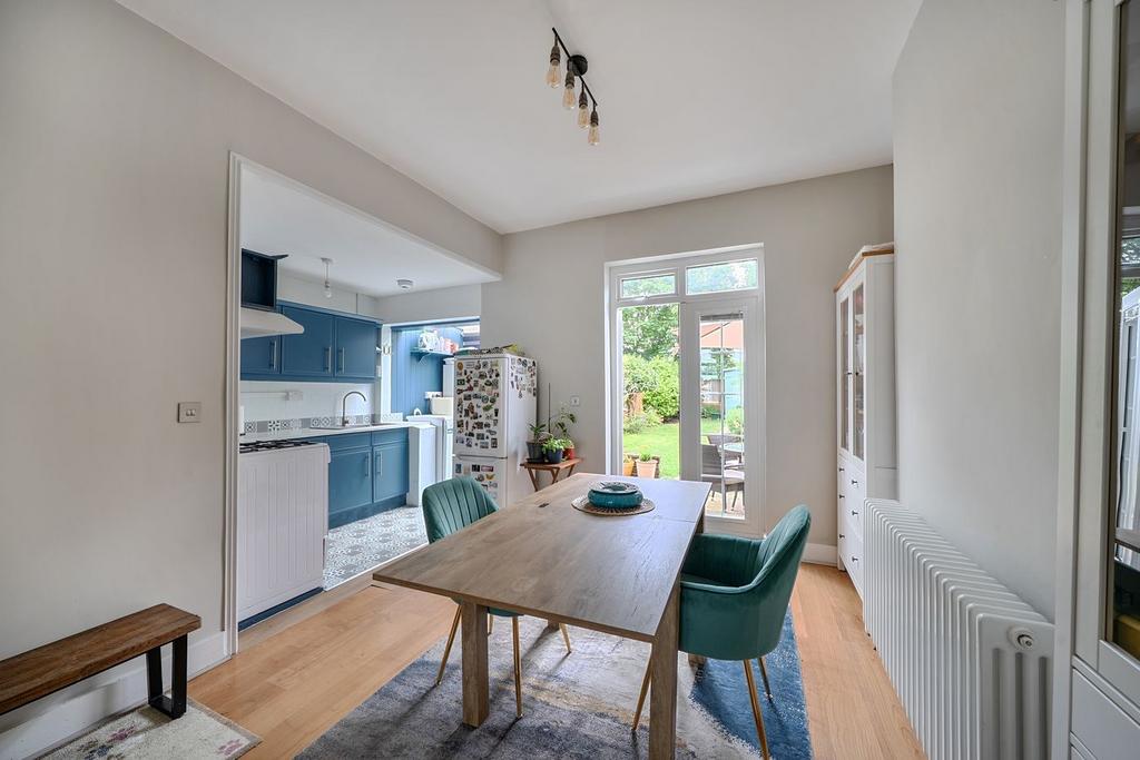 Open-plan living area, open plan living
