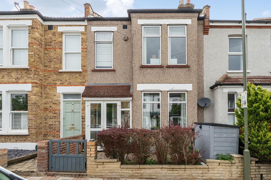 Terraced house exterior