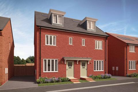 3 bedroom semi-detached house for sale, Plot 256, The McQueen at Harlestone Park, Off New Sandy Lane NN5