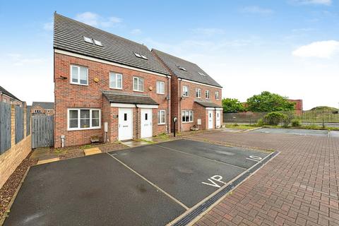 3 bedroom semi-detached house for sale, Admiral Court, Blyth NE24