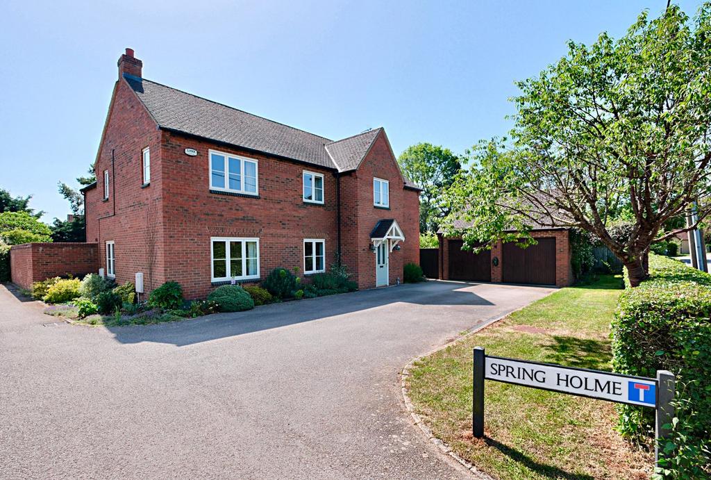 Spring Holme, Riseley, Bedford, MK44 5 bed detached house for sale - £ ...