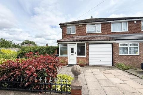 3 bedroom semi-detached house for sale, Leacroft Grove, West Bromwich, West Midlands, B71 2QP