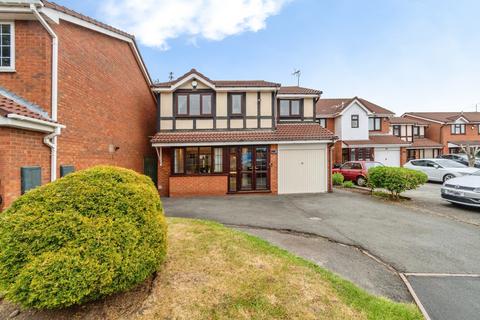 4 bedroom detached house for sale, Betony Close, Walsall, WS5