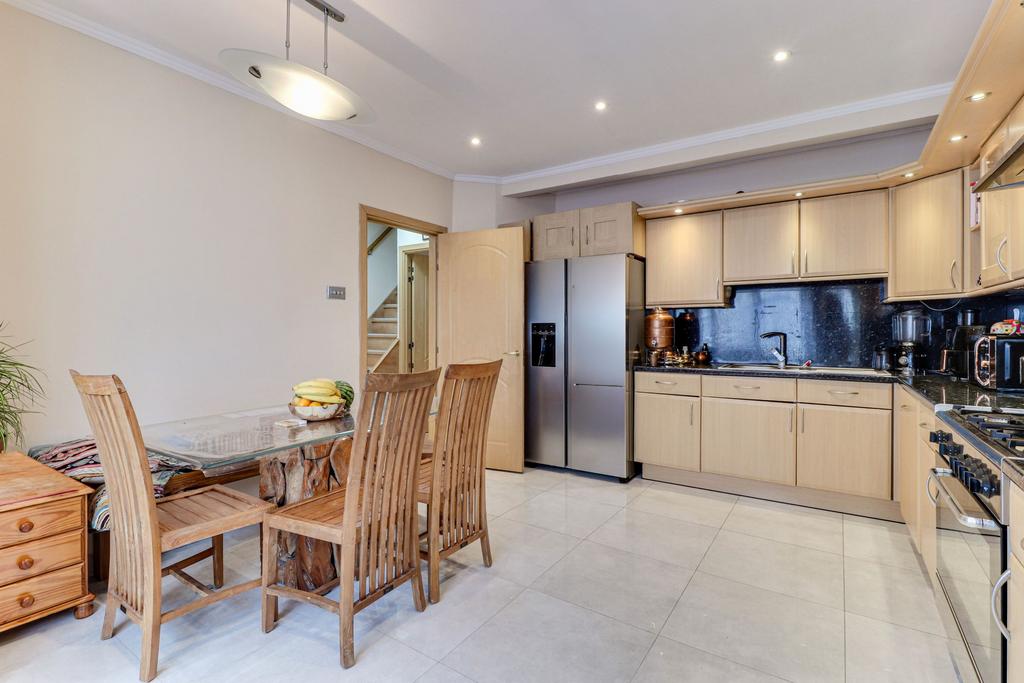 Open-plan living area, open plan living