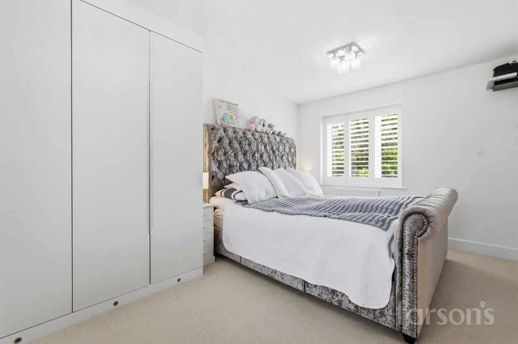 Master bedroom