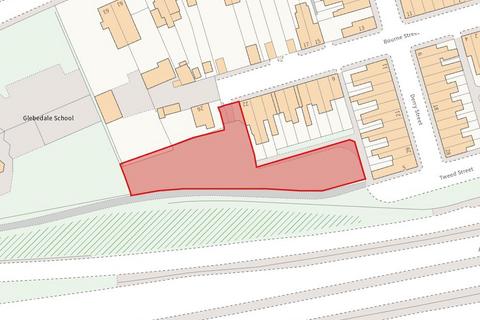 Land for sale, Tweed Street, Stoke on Trent