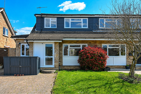 3 bedroom semi-detached house for sale, Broomfield Close, Guildford, Surrey, GU3