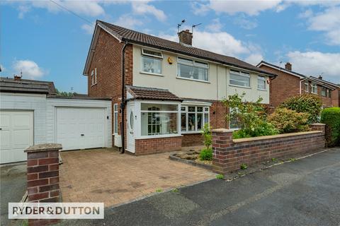3 bedroom semi-detached house for sale, Cornish Way, Royton, Oldham, Greater Manchester, OL2