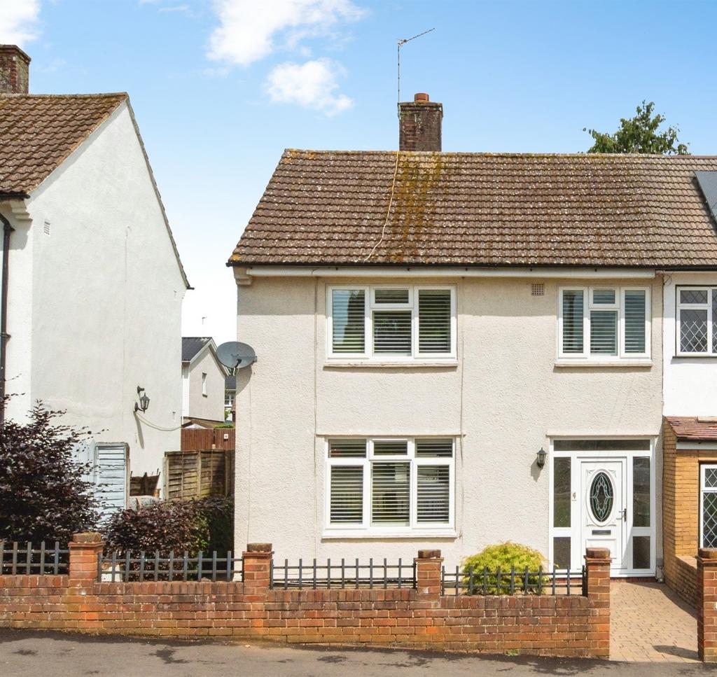 Detached house exterior