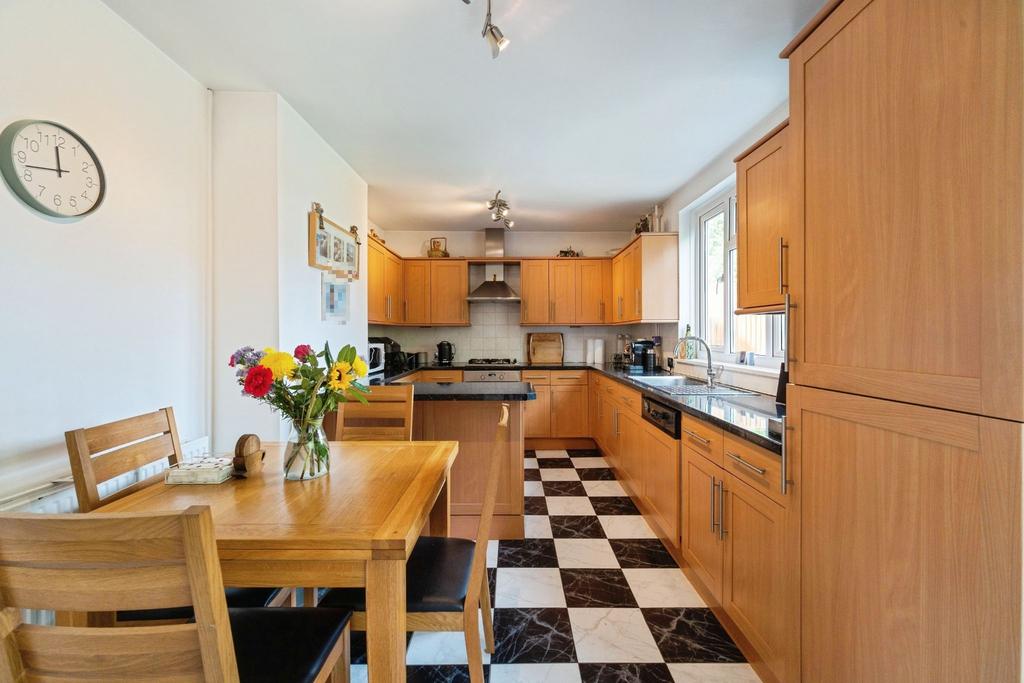 Open-plan living area, open plan living