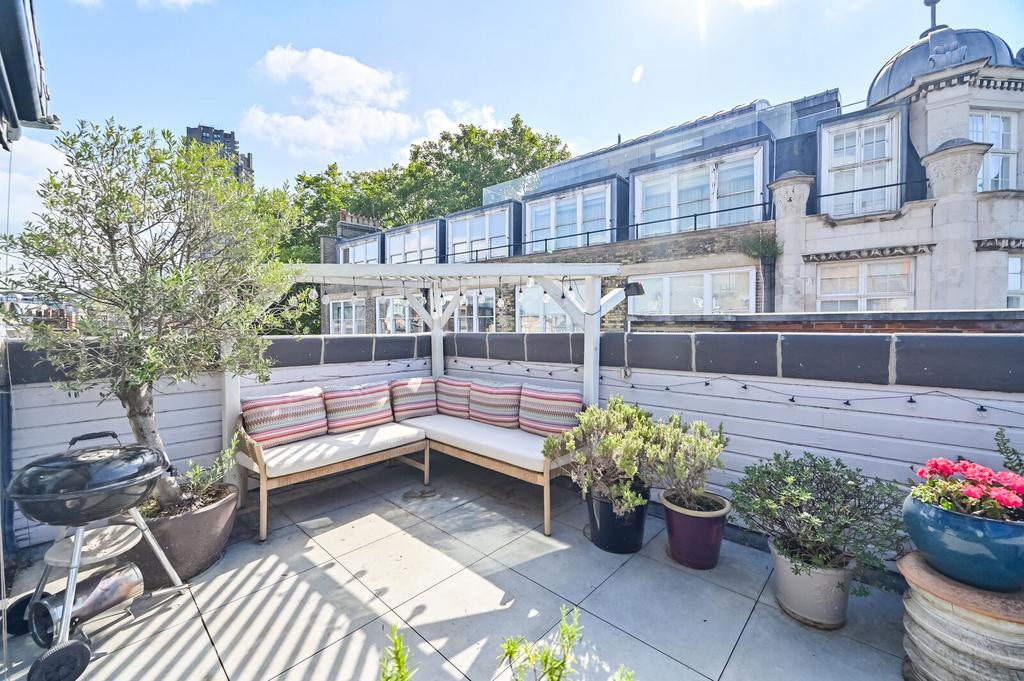 Patio view